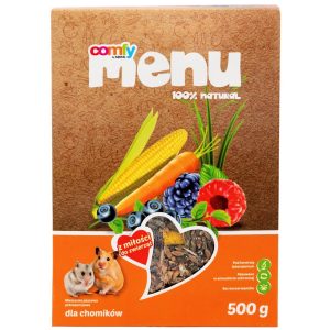 COMFY MENU HAMSTERS COMPL. FOOD 500G