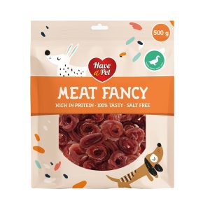 HAP FANCY DUCK RINGS 500G