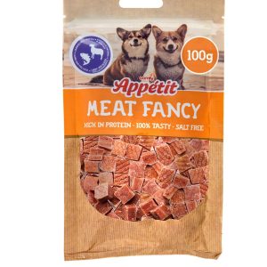 HAP APPETIT FANCY LAMB/MIN CUBE 100G