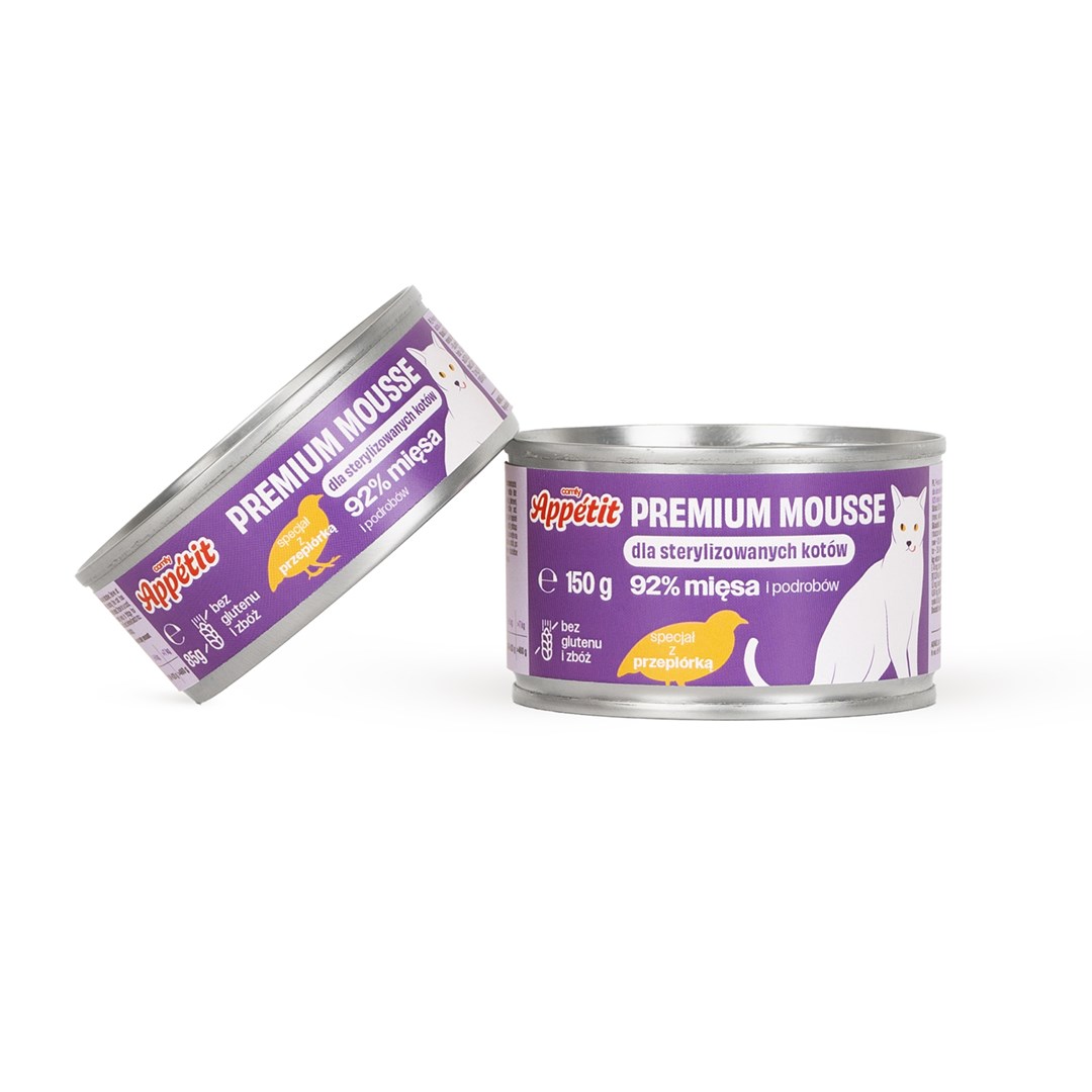 COMFY APPETIT CAT STERILIZED QUAIL 85G - Image 2