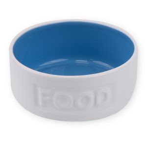HAP CERAMIC BOWL DOG FOOD 390ML
