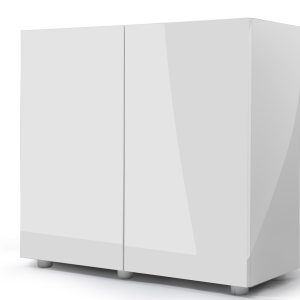 CABINET GLOSSY 100 WHITE