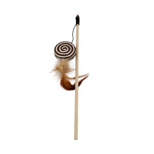 HAP TOY GAIA ROD SPIRAL FEATHER 40CM X