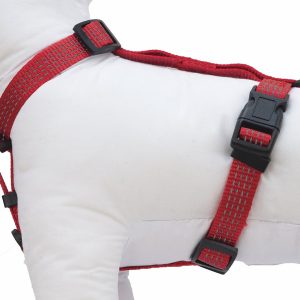 HAP HARNESS COMFORT REF RED S
