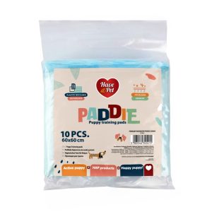 HAP TRAIN.PADS PADDIE CARBON 60X6 10PCS