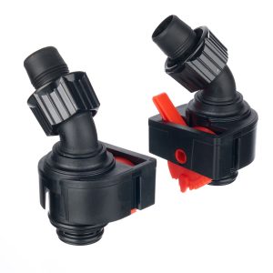 + CHECK VALVE OUT RED - HYPERMAX 4500