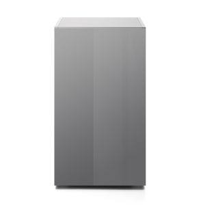CABINET GLOSSY CUBE 50 GREY