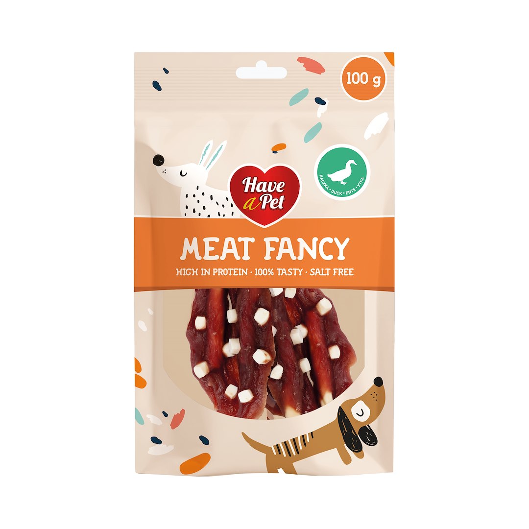 HAP FANCY DUCK BREAST CHEESE 100G