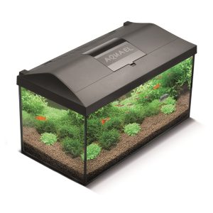 AQUARIUM SET LEDDY 60 BLACK D&N 2.0