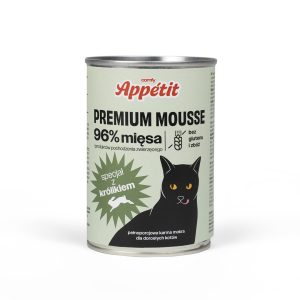 COMFY APPETIT PREMIUM RABBIT CAT 400G X