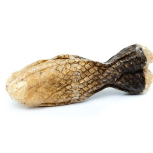 COMFY NATURAL BONE WITH FISH 12CM