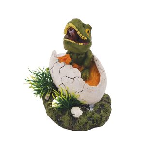 DINOSAUR DECORATION 10.8X8.7X12 CH-30124