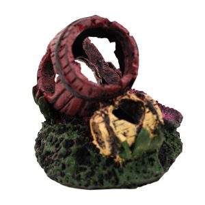 3 BARRELS DECORATION 8.5X7.5X7 CH-88043