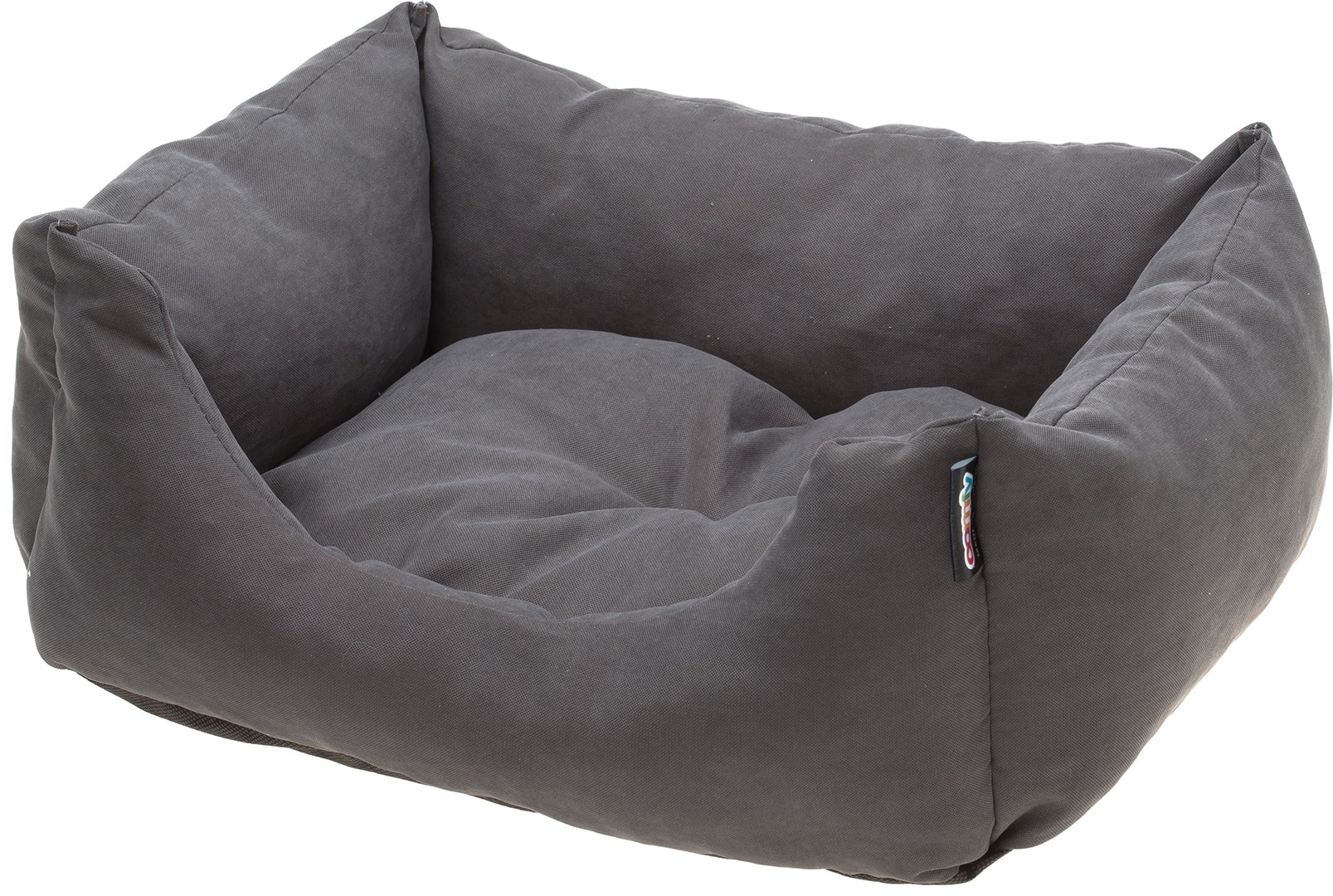 COMFY BED EMMA PLUSH S 40X30X18CM GRA X