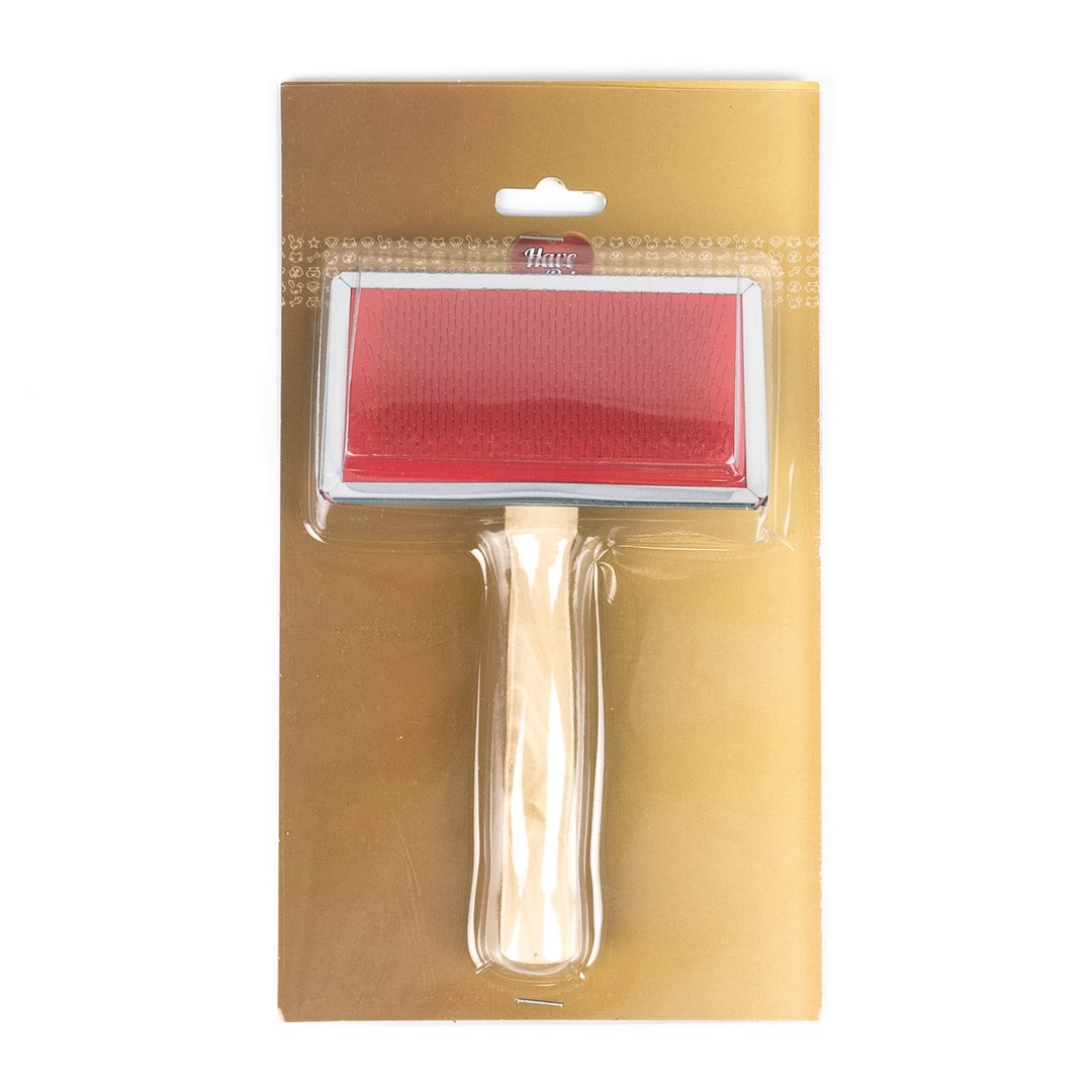 HAP BRUSH WOODY M 14X12X4CM