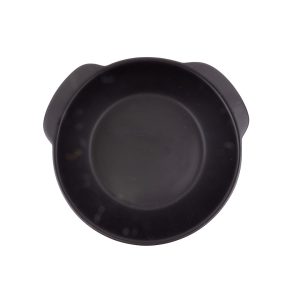 HAP CERAMIC BOWL DOG BLACK 320ML
