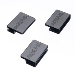 + SHRIMPSET GLASS BRACKET  BLACK SET