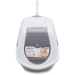 PI/COM TOILET EASY CAT LATTE MAR