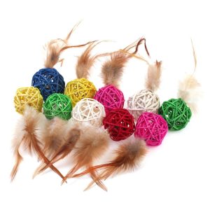 HAP TOY F/CAT BOWLY MOLLY RATTAN 4CM
