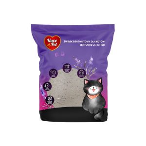 HAP LAVENDER BENTONITE LITTER 5L