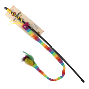 HAP ROD WILMA ROD. RAINBOW 42CM