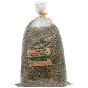 COMFY HAY WITH FLOWERS 700 G N