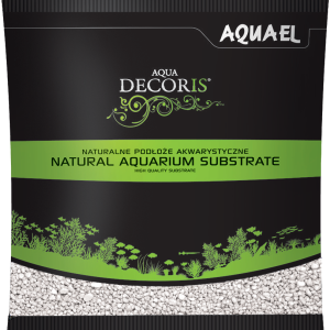 GRAVEL AQUA DECORIS WHITE 1 KG
