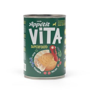 COMFY APPETIT VITA TURKEY 400G (N)