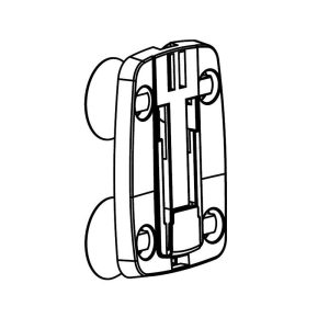 + SUCTION BRACKET UNIFILTER 500/750