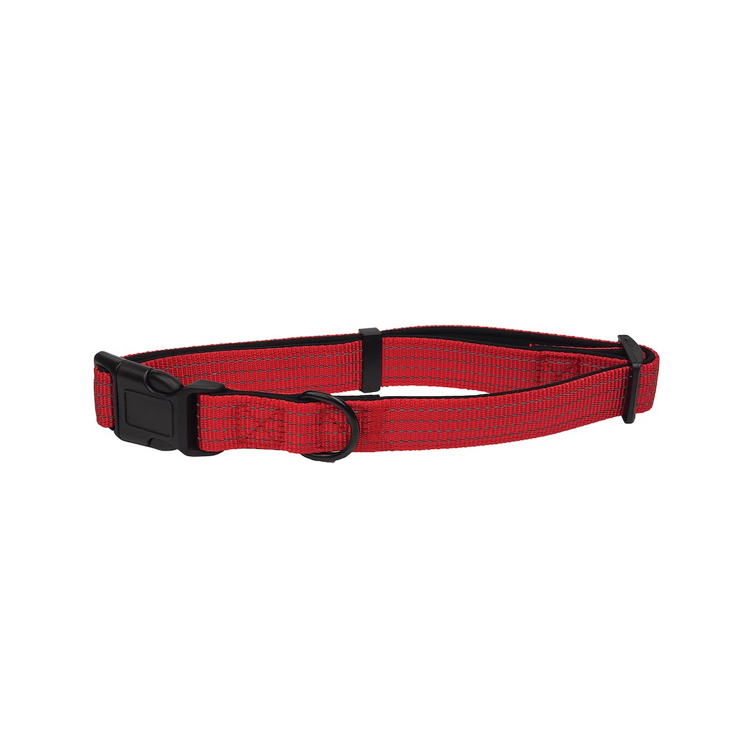 HAP COLLAR COMFORT REF RED 40-65CM