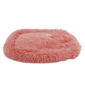 HAP BED FLUFFY PINK 56X46X6CM