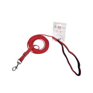 HAP BASIC REG LEASH RED 1.5×160–300 CM