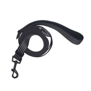 HAP LEASH COMFORT REF BLACK 2,5X180-300