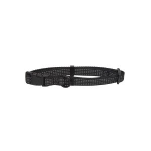 HAP COLLAR COMFORT REF BLACK 30-45CM