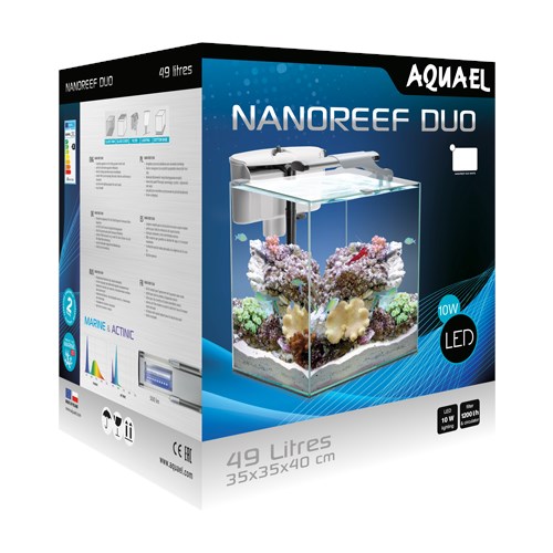 AQUARIUM NANO REEF DUO WHITE 35 2.0 (N) - Image 2
