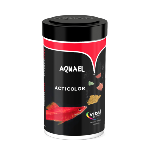 ACTI FISH FOOD COLOR 250 ML MULTI X