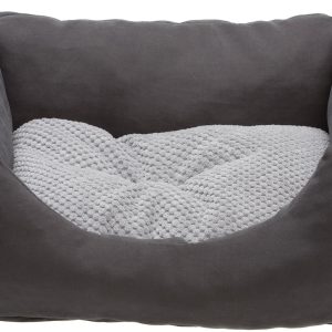 COMFY BED EMMA PLUSH L 60X50X18CM GRA X