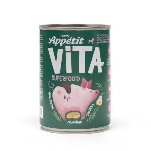 COMFY APPETIT VITA PORK 400G (N)
