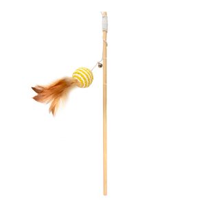 HAP ROD GAIA FISHING. BALL WITH FEATHER