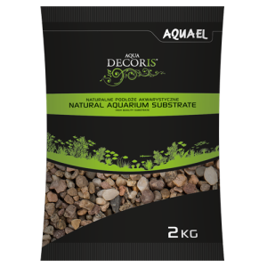 NATURAL MULTICOLORED GRAVEL 5-10(N) 10KG