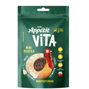 COMFY APPETIT VITA MINI TURKEY CUBE 80G