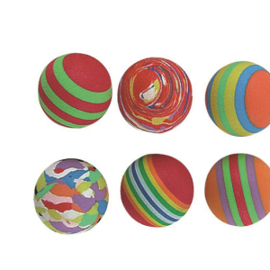 HAP TOY BOWLY MOLLY BALL 3 5CM