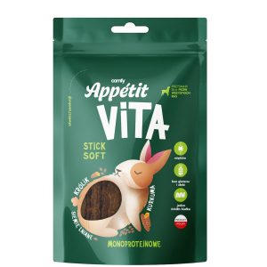 COMFY APPETIT VITA RABBIT STICK 80G
