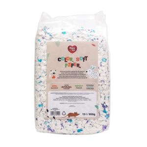 HAP COLOR SOFT PAPER BED RODENTS 15L