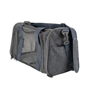 HAP BAG WINDOW GREY 40X25X25