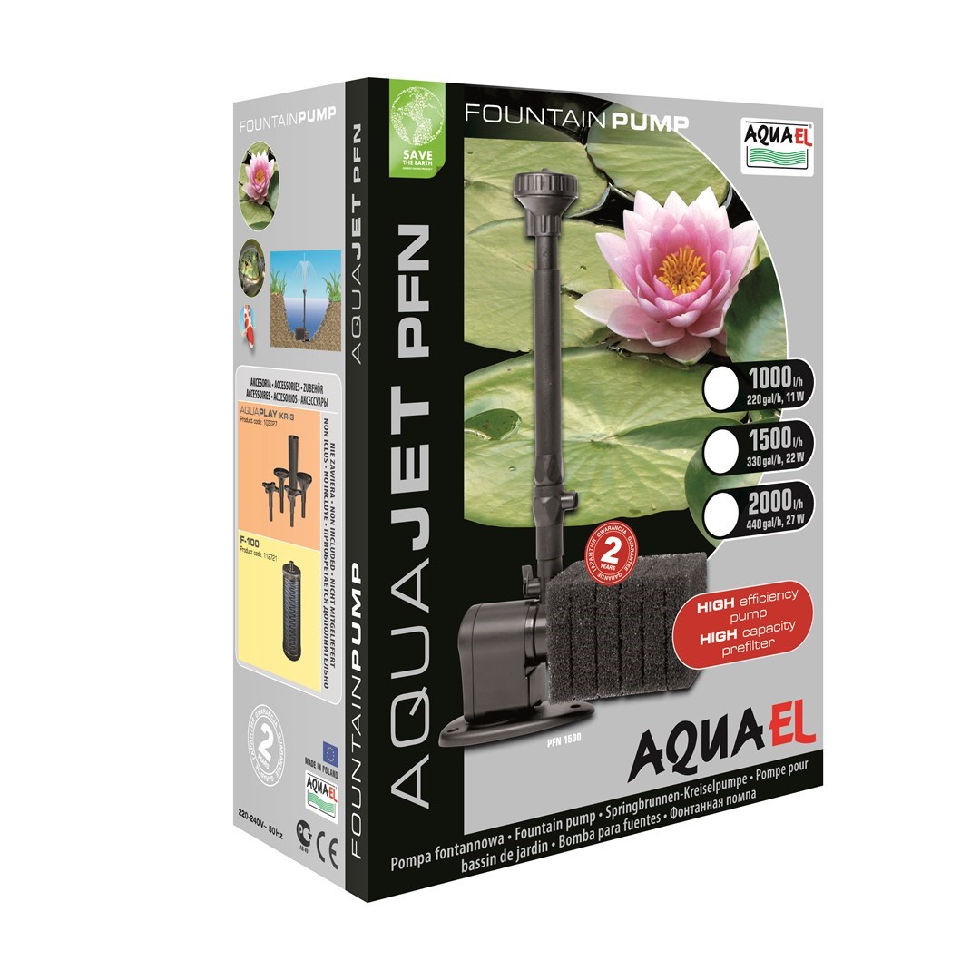 AQUAJET PFN-1500(N) EU V2 - Image 2
