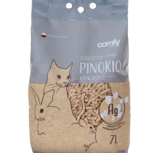 COMFY LITTER PINOKIO WOODEN SILVER 7L