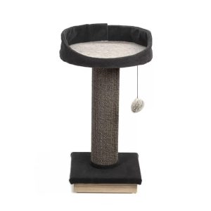 ECOMFY SCRATCH.ALEX WITH SHELF 67 5 GREY