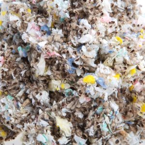 COMFY COLOR FLAKES COTTON BEDDING 3L