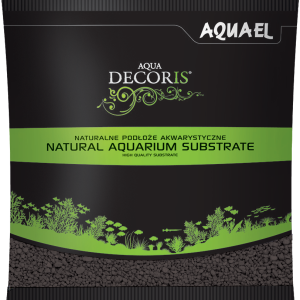 GRAVEL AQUA DECORIS BLACK 1 KG